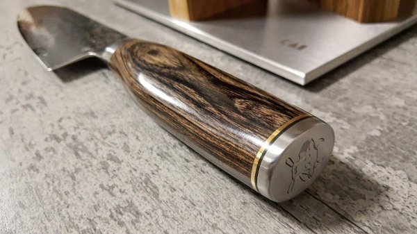 Нож KAI Shun Premier Tim Malzer TDM-1702 Сантоку, 18см
