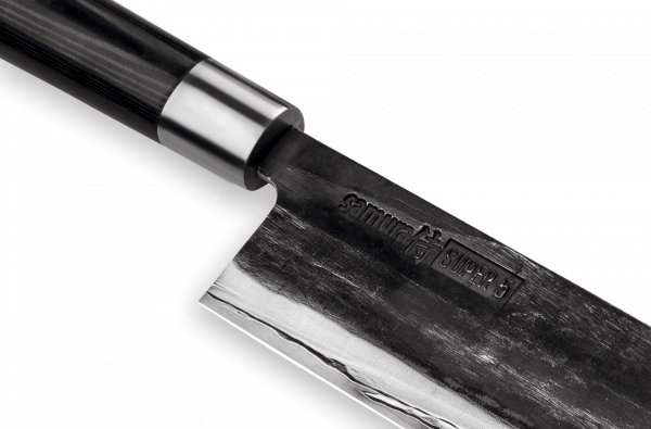 Нож кухонный Накири Samura "Super 5" SP5-0043, 171мм