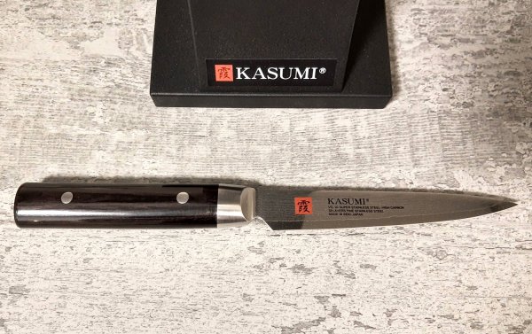 Нож универсальный Kasumi Damascus 82012, 120мм