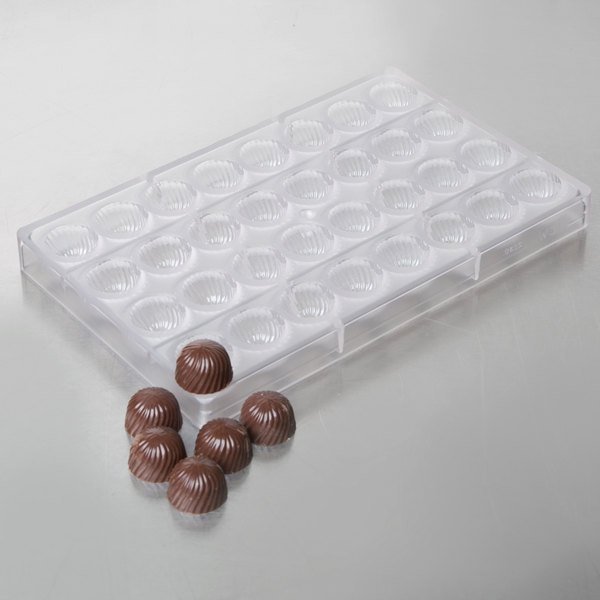 Форма для шоколада Matfer 380152 "конус" (d29мм,h20мм,10гр)