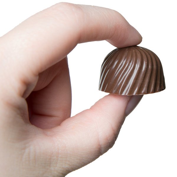 Форма для шоколаду Matfer 380152 "конус" (d29мм,h20мм,10гр) 