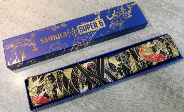 Ніж кухонний Сантоку Samura "Super 5" SP5-0095, 182мм 