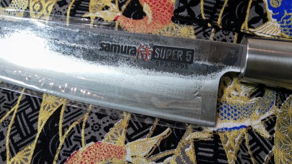 Ніж кухонний Сантоку Samura "Super 5" SP5-0095, 182мм 