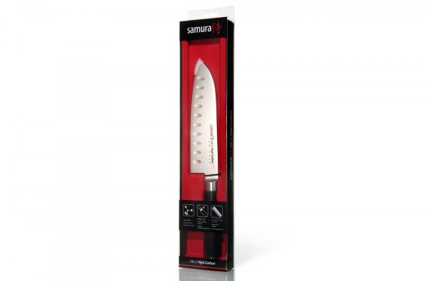 Нож кухонный Сантоку Samura Mo-V SM-0094, 180мм 