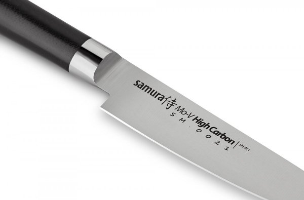 Нож кухонный Samura Mo-V SM-0021 универсальный, 125мм