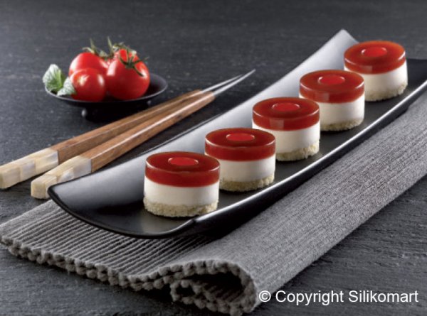 Форма силиконовая Silikomart SUS01 Sushi Roll (d40мм,h25мм,29мл)