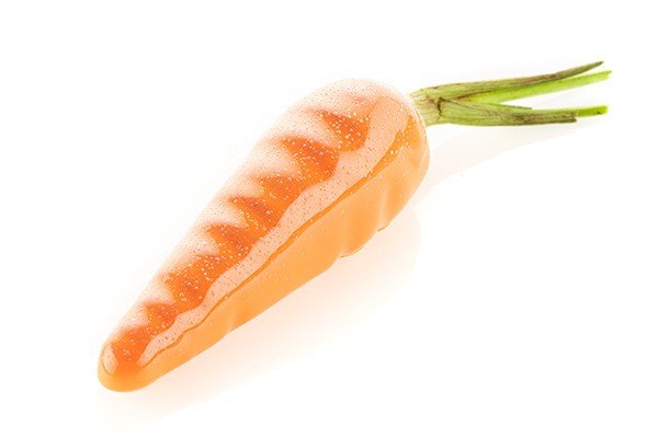 Силиконовая форма "морковка" Silikomart CAROTA 20 (78x23мм,h23мм,20мл)