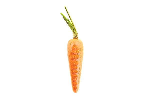 Силиконовая форма "морковка" Silikomart CAROTA 20 (78x23мм,h23мм,20мл)