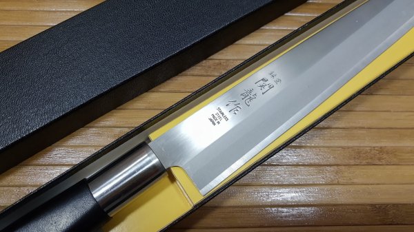 Нож кухонный Янагиба J24024, 24см 