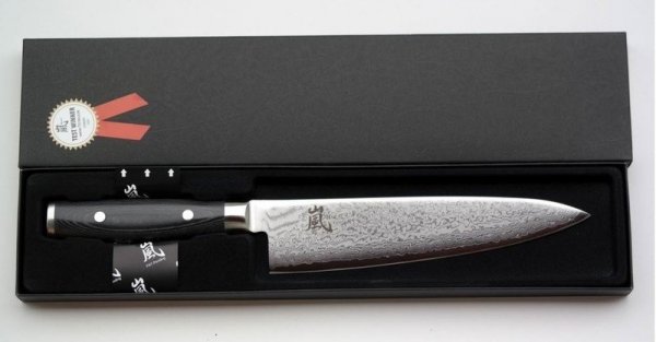 Нож Поварской Шеф Yaxell RAN 36000, 200мм