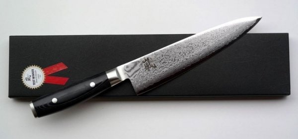 Нож Поварской Шеф Yaxell RAN 36000, 200мм