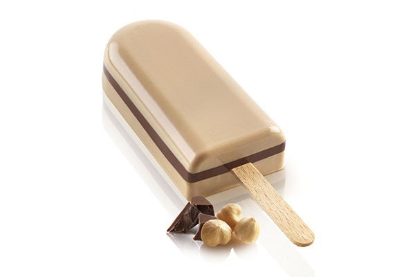 Набор для мороженого Silikomart GEL12 Cremino (45x92мм,h23мм,80мл)