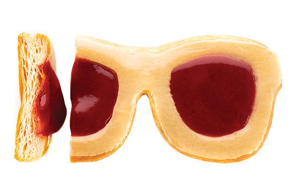 Форма-Вирубка TPLUS+ Silikomart Lunettes "окуляри" (172x78mm) 