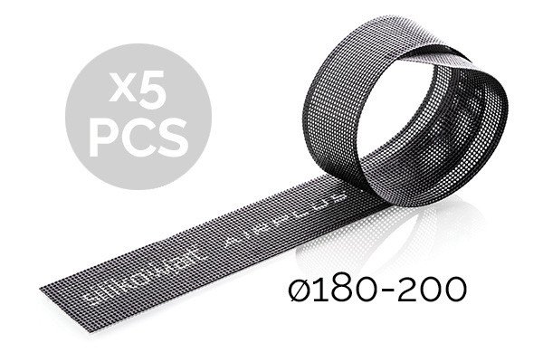 Перфорированная лента Silikomart Airplus strip ø180-200 (ø180-200мм,h40мм)