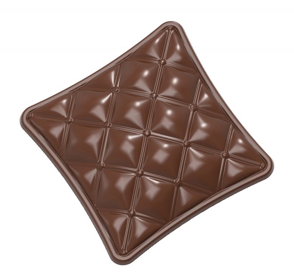 Форма для шоколаду "скринька" Chocolate World 1993 CW BONBONNIERE (117x117x59мм,695гр) 