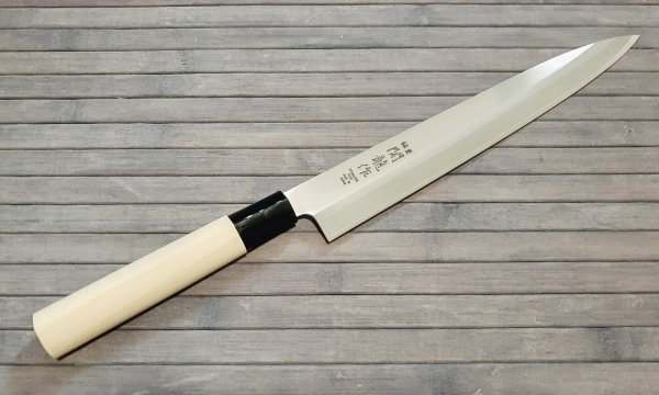 Японський кухонний ніж Янагіба J24024W, 24см 