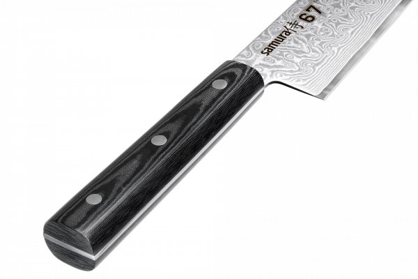 Ніж Кухарський Гранд Шеф Samura 67 Damascus SD67-0087M, 240мм 
