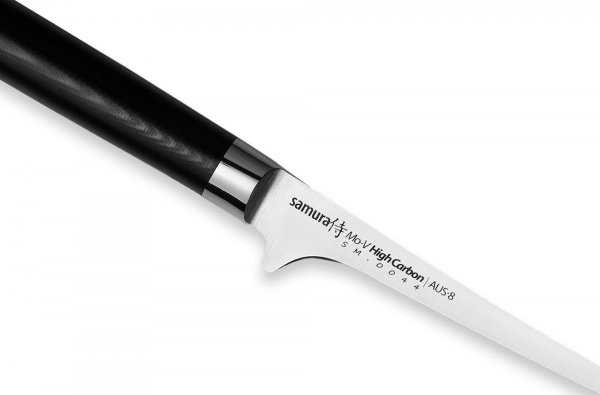 Ніж кухонний Samura Mo-V SM-0044 філейний, 140мм 