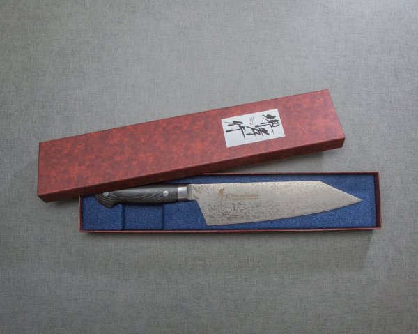 Нож Sakai Takayuki VG10/VG2 Coreless Damascus Kiritsuke Gyuto, 19см