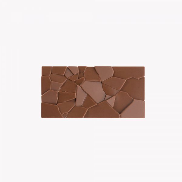 Форма поликарбонатная для шоколада "плитка" Pavoni CRUSH PC5002