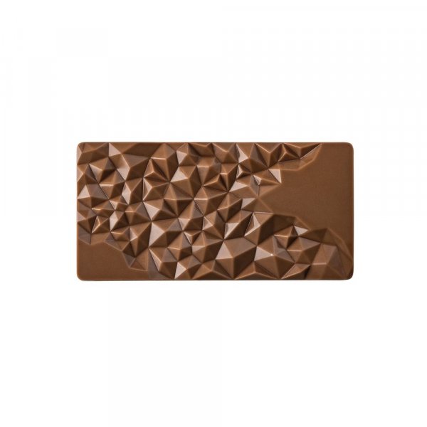 Форма поликарбонатная для шоколада "плитка" Pavoni FRAGMENT PC5004