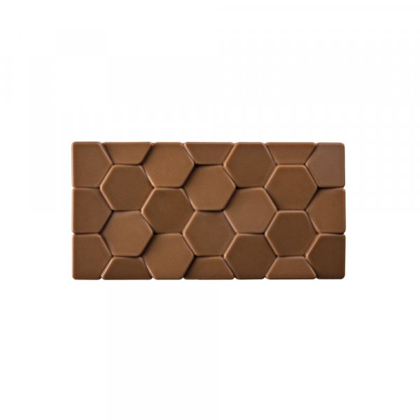Форма поликарбонатная для шоколада "плитка" Pavoni PAVE PC5006