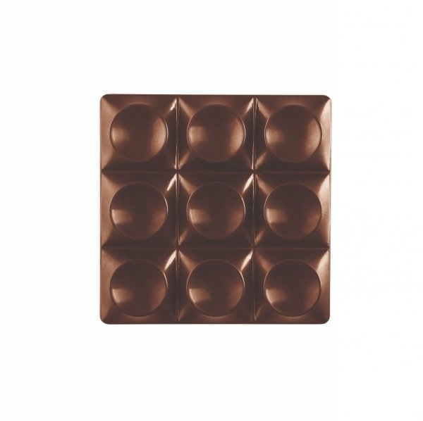 Форма полікарбонатна для шоколаду "плитка" Pavoni MINI BRICKS PC5013 