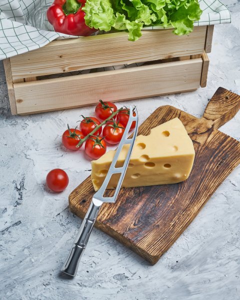 Нож для сыра Samura Bamboo SBA-0022, 135мм