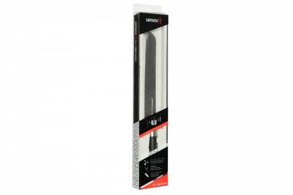 Ніж кухонний Samura Mo-V Stonewash SM-0055B для хліба, 230мм 