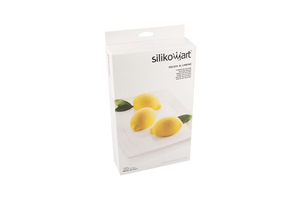 Силіконова форма Silikomart DELIZIA AL LIMONE (85x59мм,h42мм,106мл) 