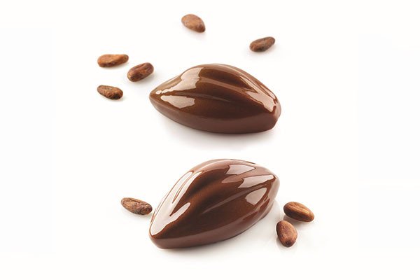 Форма силиконовая Silikomart CACAO 120 (102х57мм,h42мм,120мл)
