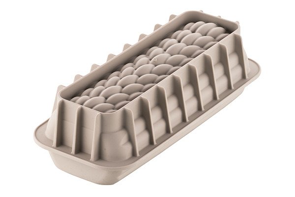 Силиконовая форма Silikomart BUCHE QUENELLE (243x90мм,h77мм,1000мл)