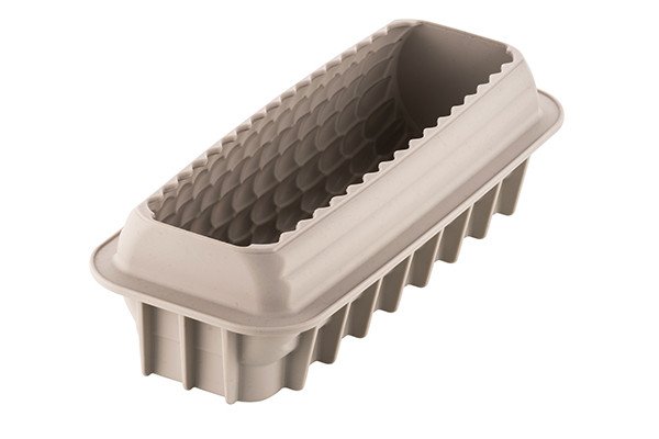 Силиконовая форма Silikomart BUCHE QUENELLE (243x90мм,h77мм,1000мл)