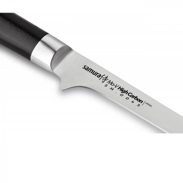Нож кухонный Samura Mo-V SM-0063 обвалочный, 150мм