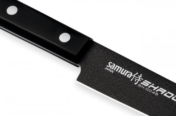 Ніж кухонний для тонкої нарізки, філе 196 мм Samura Shadow (SH-0045)