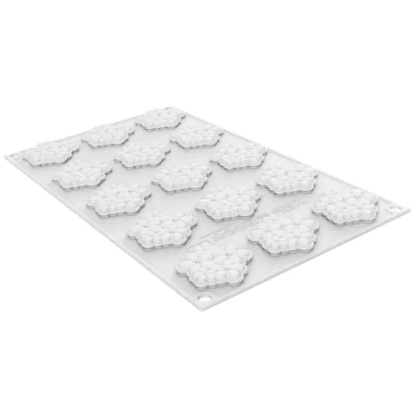 Силиконовая форма Silikomart FLORA 7 (d45мм,h7мм,7мл)