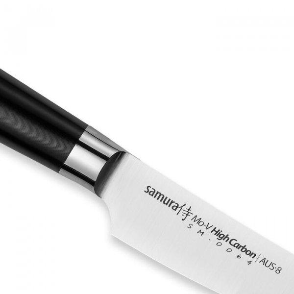 Нож кухонный Samura Mo-V SM-0064 обвалочный, 155мм