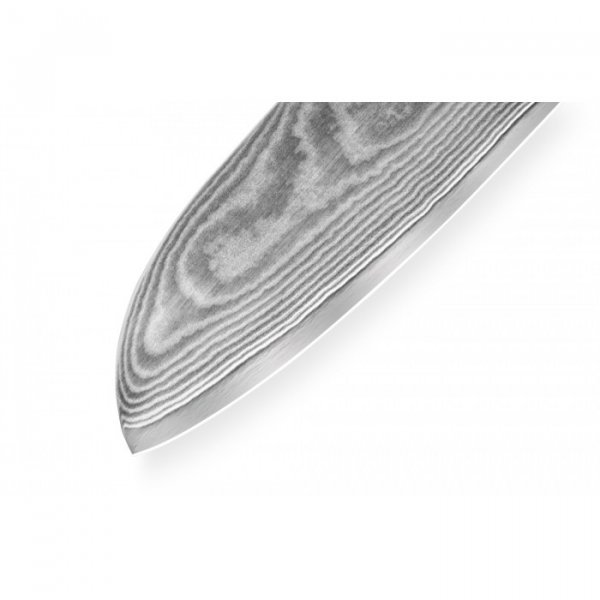 Ніж кухонний Samura DAMASCUS SD-0092 Сантоку, 150мм 