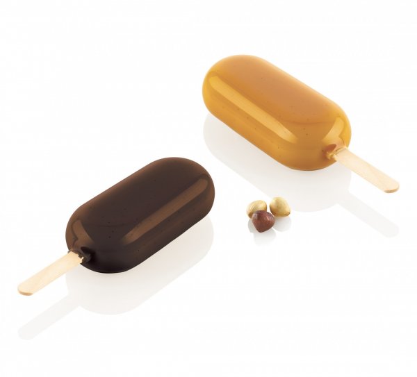 Набор форм для мороженого Silikomart CLASSIC 3D (43х93мм,h25мм,76мл)