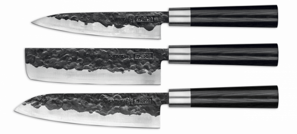 Набор из 3-х кухонный ножей Samura Blacksmith SBL-0220 