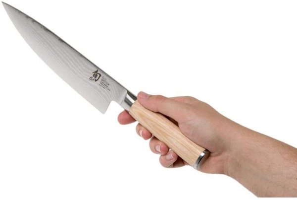 Нож KAI SHUN CLASSIC White DM-0706W Поварской Шеф, 20см