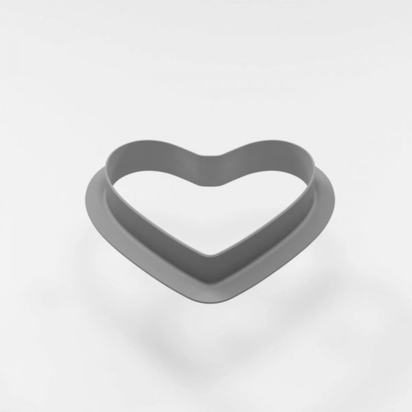 Силиконовая форма Balloon Heart by Dinara Kasko (210x185мм,h70мм,1000мл) 