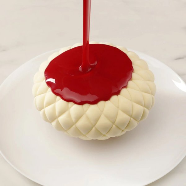 Силиконовая форма Dahlia Cake by Dinara Kasko (d200мм,h65мм,1300мл)