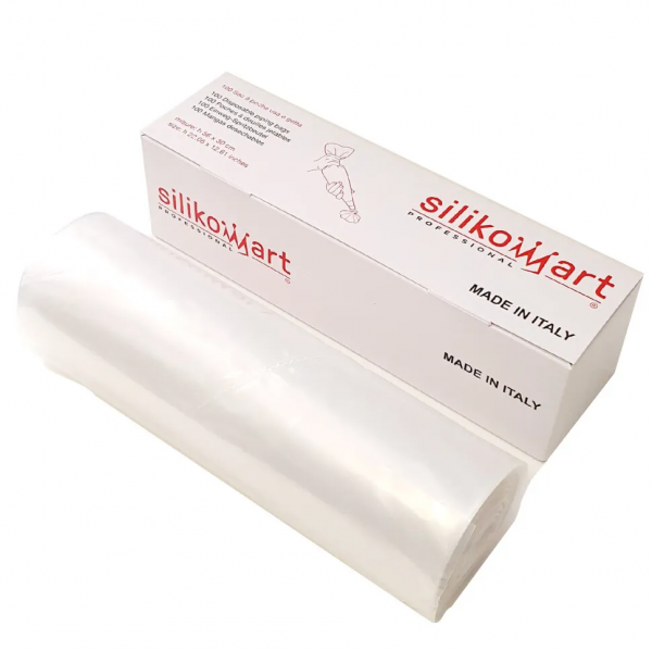 Мішки кондитерські Silikomart ROLL H 56S, 100штук 