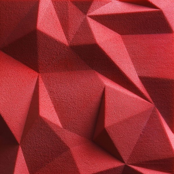 Силиконовая форма XXL Triangulation by Dinara Kasko (225x225мм,h75мм,2900мл)