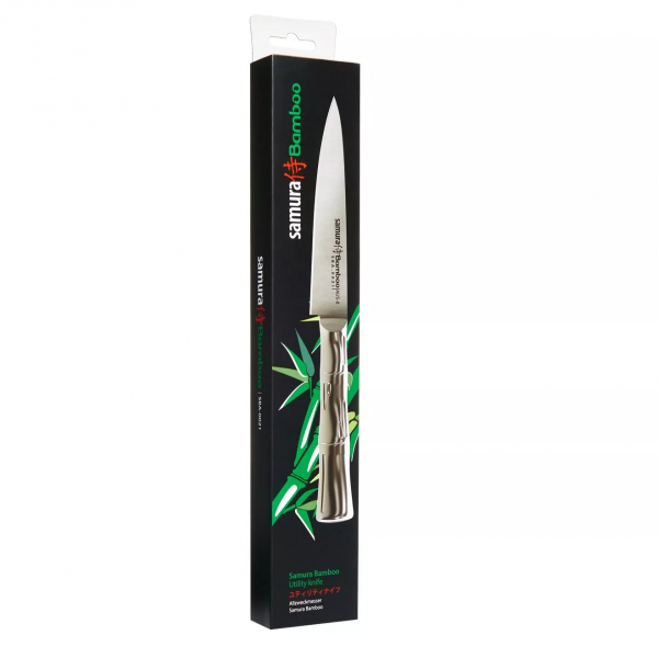 Ніж універсальний Samura Bamboo SBA-0021, 125мм 