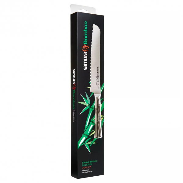 Нож для хлеба Samura Bamboo SBA-0055, 200мм