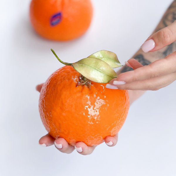 Силиконовая форма "Апельсин" ORANGE by Dinara Kasko (d10см,h9.5см,520мл)