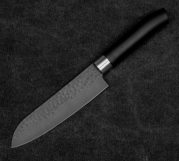 Кухонный нож Сантоку Satake Swordsmith Black 805-728, 150мм
