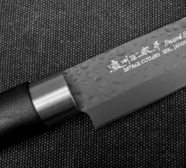 Кухонний ніж Янагіба Satake Swordsmith Black 805-766, 210мм